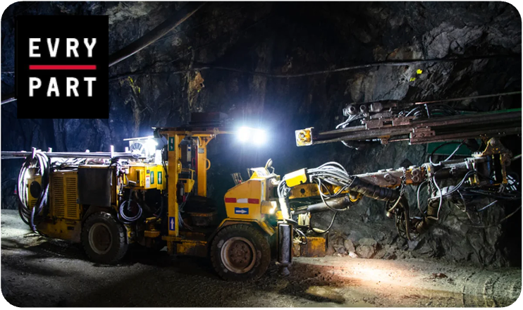 Epiroc Underground  Drill Rig/Drill Machine
